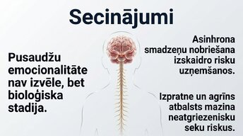 Presentations 'Pusaudžu smadzeņu neirobioloģija', 13.