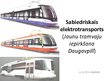 Presentations 'Sabiedriskais elektrotransports. Jaunu tramvaju iepirkšana Daugavpilī', 1.