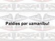 Presentations 'Sabiedriskais elektrotransports. Jaunu tramvaju iepirkšana Daugavpilī', 21.