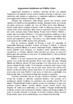 Essays 'Apgaismotais absolūtisms un Frīdrihs Lielais', 1.