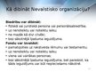 Presentations 'Nevalstiskās organizācijas (NVO)', 10.