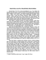 Research Papers 'I.Kanta praktiskā filosofija', 1.