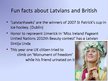 Presentations 'In Comparison - Latvia and Great Britain', 13.