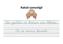 Presentations 'Latviešu valodas uzdevumi 1.–2. klasei', 10.