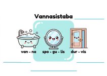 Presentations 'Latviešu valodas uzdevumi 1.–2. klasei', 11.