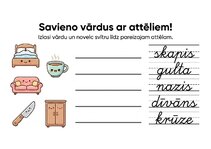 Presentations 'Latviešu valodas uzdevumi 1.–2. klasei', 13.