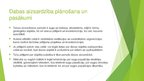 Presentations 'Stratēģiskā vides aizsardzības plānošana', 6.