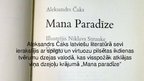 Presentations 'A. Čaks "Mana paradīze"', 3.