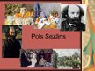 Presentations 'Pols Sezāns', 1.