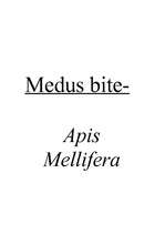 Research Papers 'Medus bite', 1.