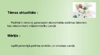 Presentations 'Iedzīvotāju personiskais patēriņš Latvijā', 2.
