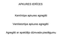 Presentations 'Apkures ierīces', 11.