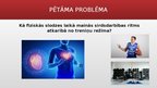 Presentations 'Kā asinsrites parametrus ietekmē fiziskā slodze', 2.