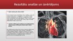Presentations 'Kā asinsrites parametrus ietekmē fiziskā slodze', 6.