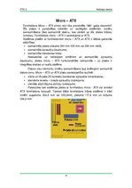 Summaries, Notes 'Datora mātesplates un to formfaktori', 4.