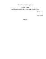 Research Papers 'Parādu pirmstiesas piedziņas problēmas', 1.