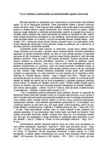 Essays 'Varas dalīšanas funkcionālie un institucionālie aspekti Satversmē', 1.