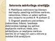Presentations 'Interneta mārketinga stratēģija', 10.