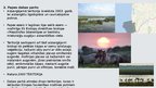 Presentations 'Dienvidkurzemes novada vides apskats', 6.