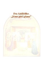 Essays 'Fra Andželiko "Jēzus pielūgšana"', 1.
