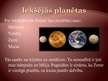 Presentations 'Planētas un zvaigznes', 4.