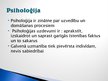 Presentations 'Psiholoģija 20.gadsimtā', 3.