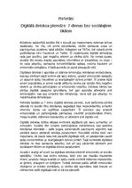Research Papers 'Digitālā detoksa pieredze: 7 dienas bez sociālajiem tīkliem', 1.