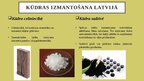 Presentations 'Kūdras ieguve un izmantošanas iespējas Latvijā', 8.