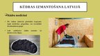 Presentations 'Kūdras ieguve un izmantošanas iespējas Latvijā', 9.