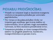 Presentations 'Piekabes un to veidi', 3.