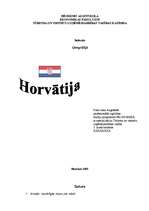 Research Papers 'Horvātija', 1.