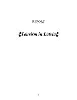 Research Papers 'Tourism in Latvia', 1.