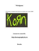 Research Papers 'Grupa "KoRn"', 6.