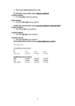 Summaries, Notes 'Darbības vārds', 3.