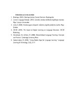 Essays 'Latvian Duolingo: Digital Tools for Language Learning and Cultural Preservation', 4.