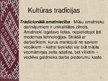 Presentations 'Kultūras mantojumi un tradīcijas', 12.
