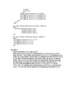 Summaries, Notes 'Datorgrafikas un attēlu apstrādes pamati - Brezenhema algoritms', 5.