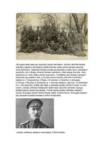 Summaries, Notes 'Darba laba "Latvija Pirmā pasaules kara laikā"', 3.