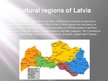 Presentations 'Regions of Latvia', 2.