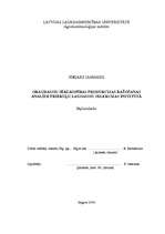 Term Papers 'Graudaugu sēklkopības produkcijas ražošanas analīze Priekuļu laukaugu selekcijas', 1.