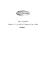 Research Papers 'Uzņēmuma VAS "Latvijas Pasts" finanšu pārskati un to analīze', 1.