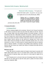 Research Papers 'Individual Management Report. Starbucks Corporation Ltd. Marketing Audit and Str', 21.