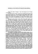 Research Papers 'Romāna Sutas dzīves un radošā biogrāfija', 1.