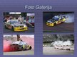 Presentations 'Auto sports', 5.