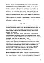 Summaries, Notes 'Politiskās ideoloģijas - liberālisms un konservatīvisms', 2.