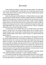 Essays 'Recenzija par Umberto Eko romānu "Bodolīno"', 1.
