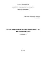 Research Papers 'Latvijas aerofotografēšanas vēsture un materiāli no 1960.gada līdz 1990.gadam', 1.