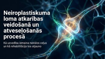 Presentations 'Neiroplastiskuma loma atkarības veidošanā un atveseļošanās procesā', 1.