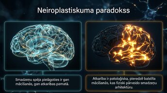 Presentations 'Neiroplastiskuma loma atkarības veidošanā un atveseļošanās procesā', 2.