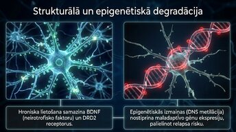 Presentations 'Neiroplastiskuma loma atkarības veidošanā un atveseļošanās procesā', 6.
